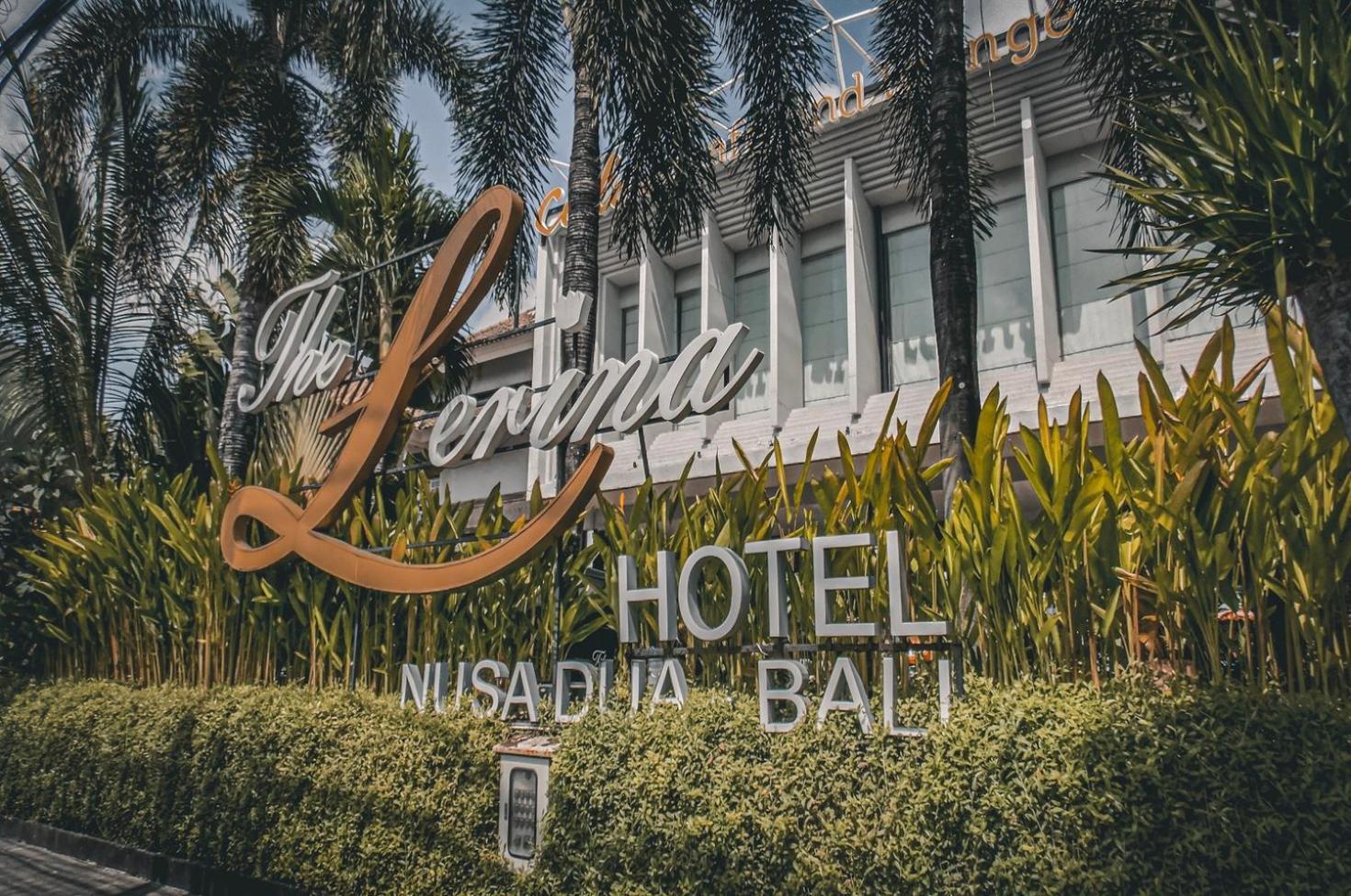 The Lerina Hotel Nusa Dua Nusa Dua  Exterior photo